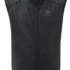 HENRI LLOYD CYCLONE VEST - BLACK -  DISCONTINUED STYLE