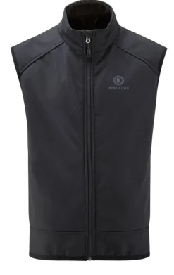 HENRI LLOYD CYCLONE VEST - BLACK -  DISCONTINUED STYLE