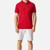 HENRI LLOYD DRI-FAST POLO -RED