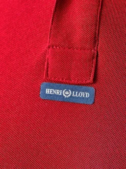 HENRI LLOYD DRI-FAST POLO -RED