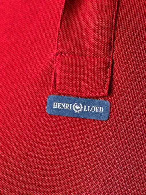 HENRI LLOYD DRI-FAST POLO -RED