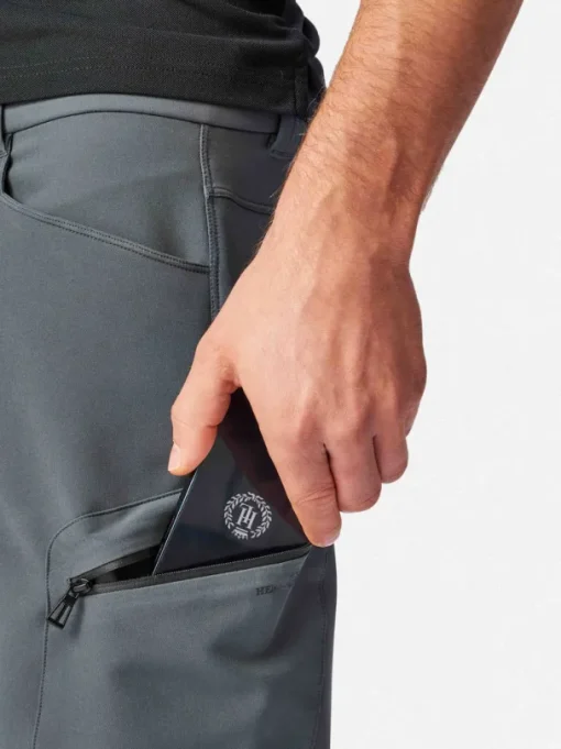 HENRI LLOYD EXPLORER SHORT 2.0 - CHARCOAL