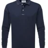 Henri Lloyd Fast Dri Polo Long Sleeve - NAVY - ONLY SIZE   XSMALL  LEFT - DISCONTINUED STYLE - LAST STOCK