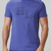 HENRI LLOYD GARRIGAL TEE - AZURE BLUE