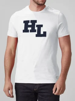 HENRI LLOYD GARRIGAL TEE - WHITE