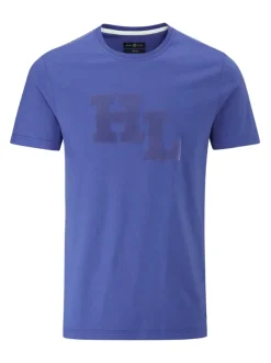 HENRI LLOYD GARRIGAL TEE - AZURE BLUE