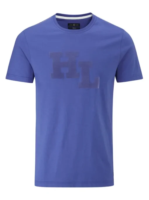 HENRI LLOYD GARRIGAL TEE - AZURE BLUE