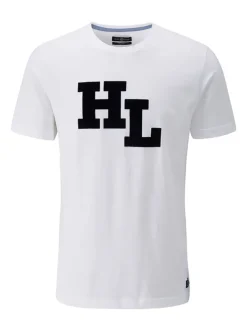 HENRI LLOYD GARRIGAL TEE - WHITE
