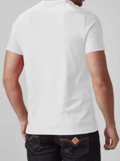 HENRI LLOYD GARRIGAL TEE - WHITE