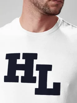HENRI LLOYD GARRIGAL TEE - WHITE
