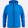 HENRI LLOYD MAV  MID LAYER  ZIP HOOD - VICTORIA BLUE