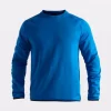 HENRI LLOYD MAV MID LAYER CREW NECK - VICTORIA BLUE