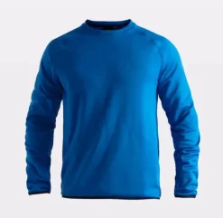 HENRI LLOYD MAV MID LAYER CREW NECK - VICTORIA BLUE