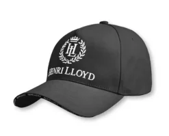 HENRI LLOYD "HENRI" CAP - BLACK