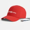 HENRI LLOYD SAIL-TEC CAP - RED