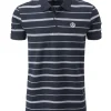 HENRI LLOYD SEASTRIPE POLO - NAVY