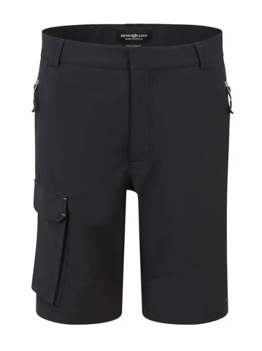 HENRI LLOYD WOMEN'S ELEMENT SHORTS - Black -  ONLY SIZE MEDIUM LEFT DISCONTINUED STYLE