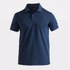HENRI LLOYD WOMEN'S MAV POLO -NAVY