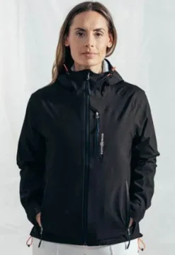 HENRI LLOYD WOMEN'S MAV-LITE SHELL JACKET- BLACK