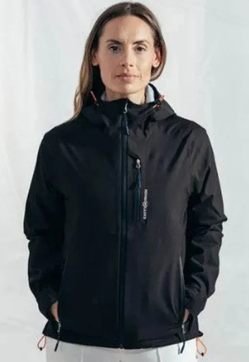 HENRI LLOYD WOMEN'S MAV-LITE SHELL JACKET- BLACK