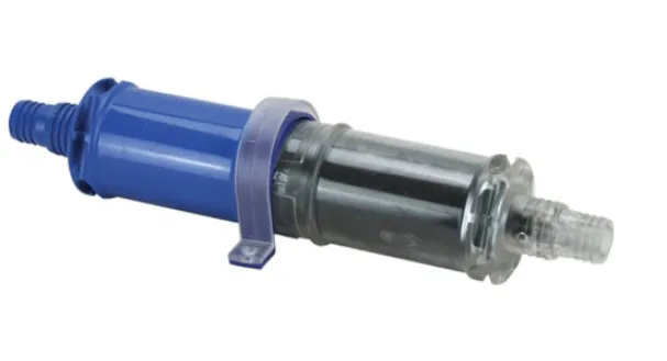 INLINE CARBON FILTER  FOR BLACK WATER VENTS - 20/25MM