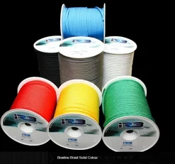 IRB 6mm BOWLINE BRAID - DB POLY  - GREEN