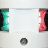 LALIZAS FOS 12 LED BI-COLOUR LIGHT - VERTICAL MOUNT - WHITE