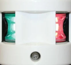 LALIZAS FOS 12 LED BI-COLOUR LIGHT - VERTICAL MOUNT - WHITE