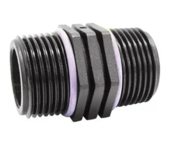 MALE / MALE HEX NIPPLE  BSP  - 1/2