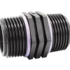 MALE / MALE HEX NIPPLE BSP  - 1 & 1/4