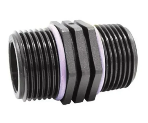 MALE / MALE HEX NIPPLE BSP  - 1 & 1/4