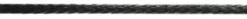 MARLOW Excel D12 3mm S/Black  - SOLD PER METRE