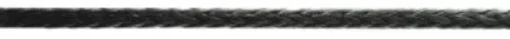 MARLOW Excel D12 3mm S/Black  - SOLD PER METRE