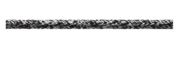 MARLOW EXCEL FUSION ROPE 8mm - BLACK - SOLD PER METRE