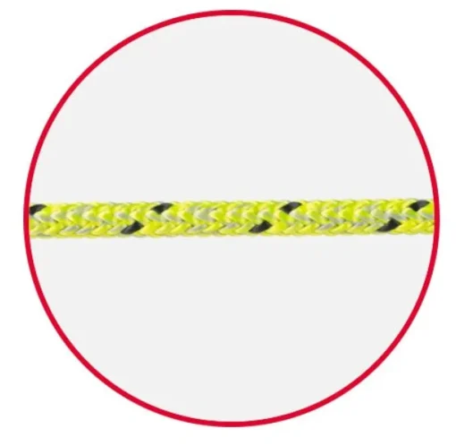MARLOW EXCEL RACING 4MM LIME GREY - SOLD PER  METRE