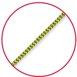 MARLOW 4MM EXCEL CONTROL - NEON YELLOW