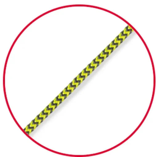 MARLOW 4MM EXCEL CONTROL - NEON YELLOW