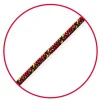 MARLOW ROPE - EXCEL RACING 4MM RED  / GREY