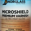 6031 MICROSHIELD VARNISH 1litre - AVAILABLE IN STORE ONLY