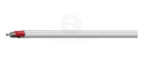 2mm 2 CORE  TWIN SHEATH TINNED WIRE  - SOLD PER METRE