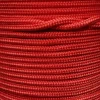 12MM BOWLINE BRAID - DB POLY - RED - SOLD PER METRE