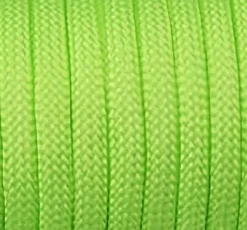 8MM BOWLINE BRAID - FLUORESCENT GREEN - B/S 1747 KG - SOLD PER METRE