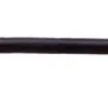 3MM ROBLINE BLACK SHOCK CORD - SOLD PER METRE