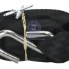 50MM X 4.3M  WEBBING STRAP + S/S S HOOK