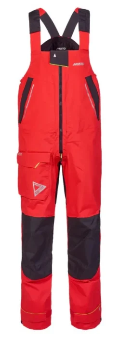 MUSTO BR2 OFFSHORE HI-FIT TROUSER 2.0 - RED