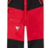 MUSTO BR2 OFFSHORE HI-FIT TROUSER - RED - DISCONTINUED STYLE