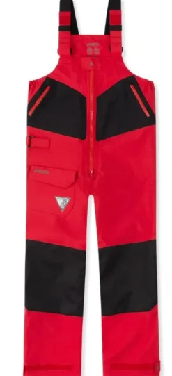 MUSTO BR2 OFFSHORE HI-FIT TROUSER - RED - DISCONTINUED STYLE