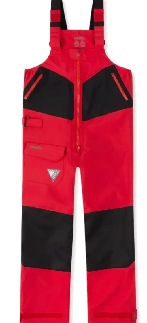 MUSTO BR2 OFFSHORE HI-FIT TROUSER - RED - DISCONTINUED STYLE