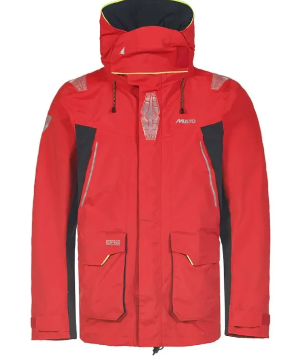 MUSTO BR2 OFFSHORE JACKET 2.0 - Red