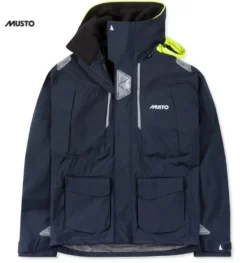 Musto BR2 Offshore Jacket - NAVY - SIZE XLARGE & XXLARGE ONLY